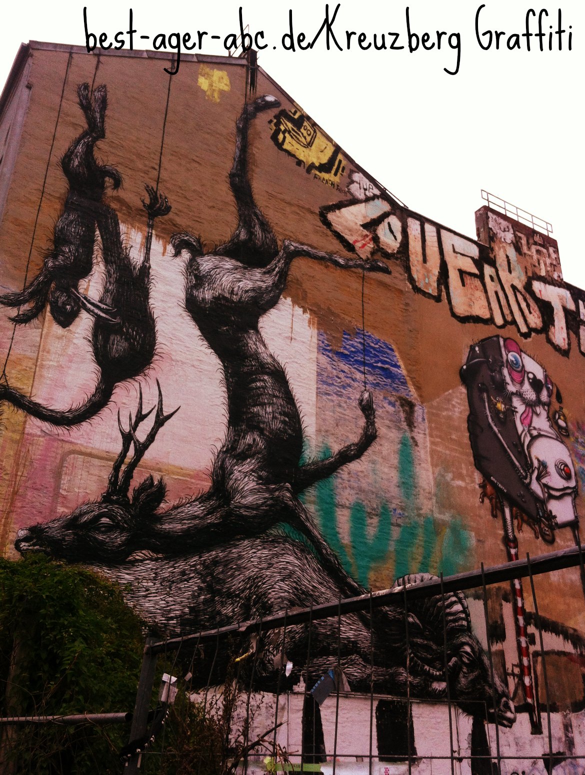 Kreuzberg Graffiti