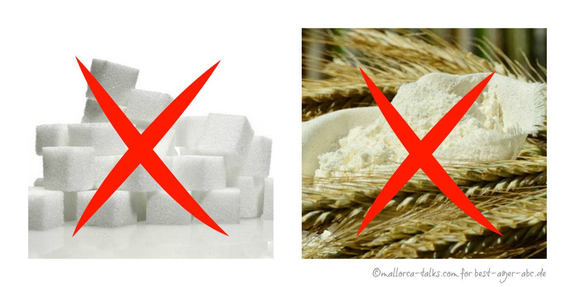 kein Zucker kein Mehl - effektiv abnehmen